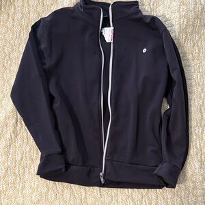 RBX Black Zip-Up Jacket